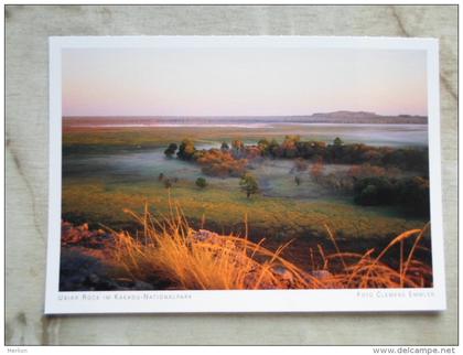 Australia  - Ubirr Rock -  Kakadu National Park - Northern Territory  -  German  Postcard    D121151