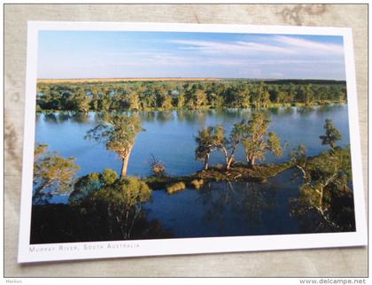 Australia   Murray River  -S.A. - German  Postcard    D121007