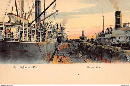 Australia - MELBOURNE (VIC) Harbour view - Publ. J. Reichardt 2