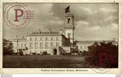 Federal Government House Melbourne Victoria VIC  AUSTRALIA