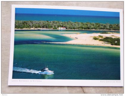 Australia  - Lakes Entrance  - Victoria -  German  Postcard    D121260