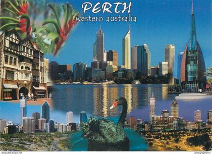 Postcard Australia > Western Australia (WA) > Perth multi view