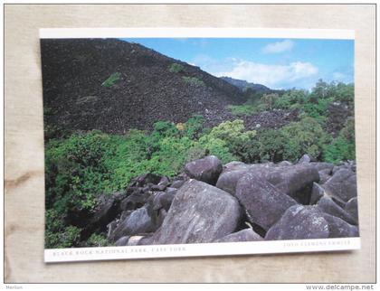 Australia  - Cape York - Black Rock  National Park - QLD    German  Postcard    D121355