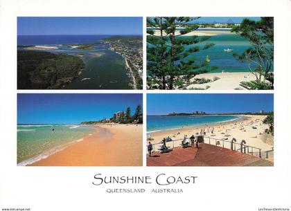 AUSTRALIE - Queensland -  Sunshine Coast - Noosa - Caloundra - Coolum - Mooloolaba - Carte postale grand format moderne