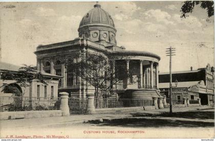 Rockhampton - Customs House - Australia