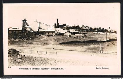 AK Broken Hill, North Mine, British Section