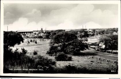 Photo CPA Broken Hill Australien, Kupfermine