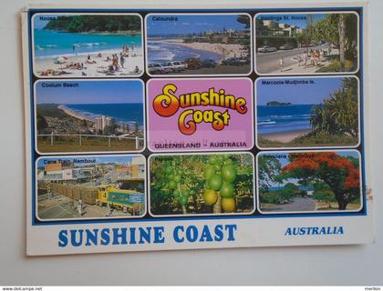 D181153    Australia  Sunshine Coast - Queensland  Caloundra Cane Train Nambour Noosa Beach  Hastings St. Noosa