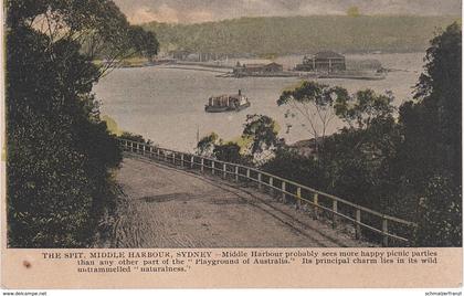 AK Sydney City Suburbs The Spit Middle Harbour Playground New South Wales NSW Australia Australien Australie