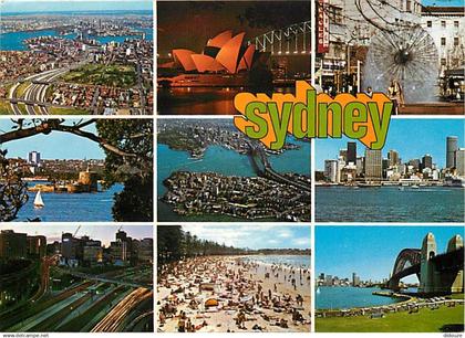 Australie - Australia - Sydney - Multivues - CPM - Voir Scans Recto-Verso