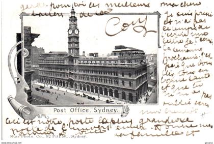 NSW - SYDNEY - Poste Office