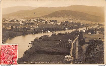 Australia - NEW NORFOLK (TAS) Near Hobart - REAL PHOTO - Publ. W. Fellowes