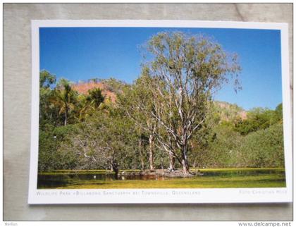 Australia - Wildlife Park - Billabong Sanctuary - Townsville  -Queensland  -  German  Postcard    D121106