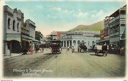 Australie - TOWNSVILLE - Flinders & Denham Streets