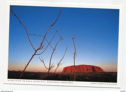 AK 131519 AUSTRALIA - NT - Ayers Rock im Kata Tjuta N. P.