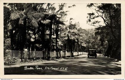 australia, NSW, WOLLONGONG, Bulli Pass (1950s) Mowbray RPPC Postcard