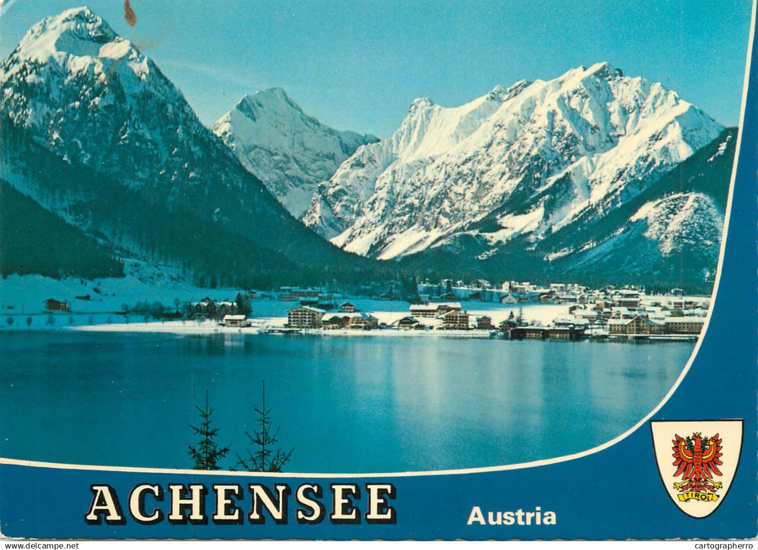 Austria Achenseeorte