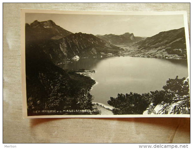 Austria Attersee von der Madischneid  1939  105371