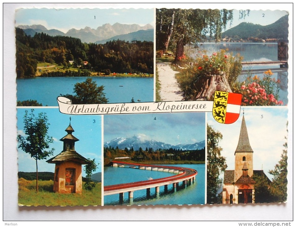 Austria  - Fahrt zum Klopeinersee       D114949