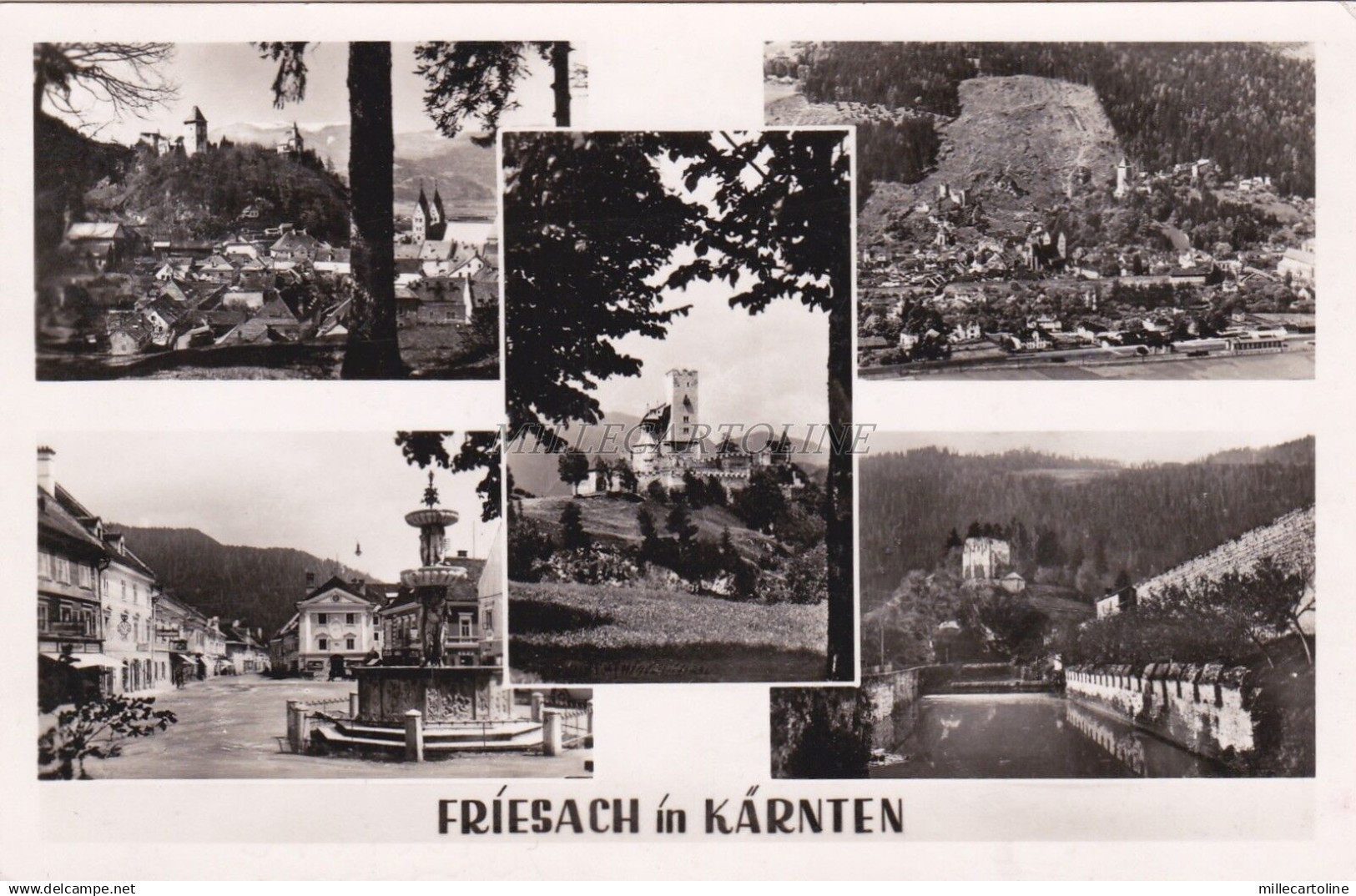 AUSTRIA - Friesach - Karnten - 1955