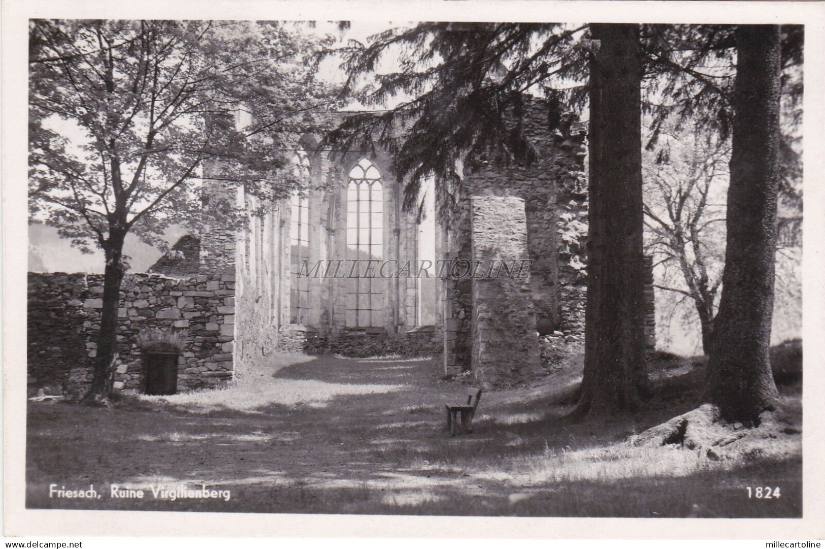 AUSTRIA - Friesach - Ruine Virgilienberg