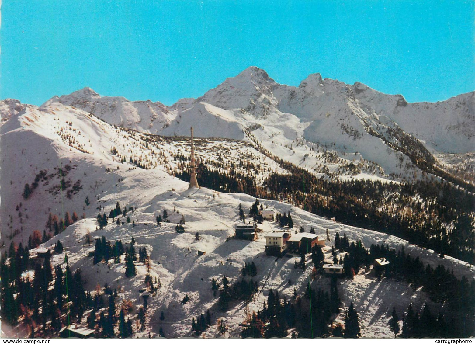 Austria Hochstein Seilbahn Berggasthof Haus im Ennstal mit Hauser Kaibling