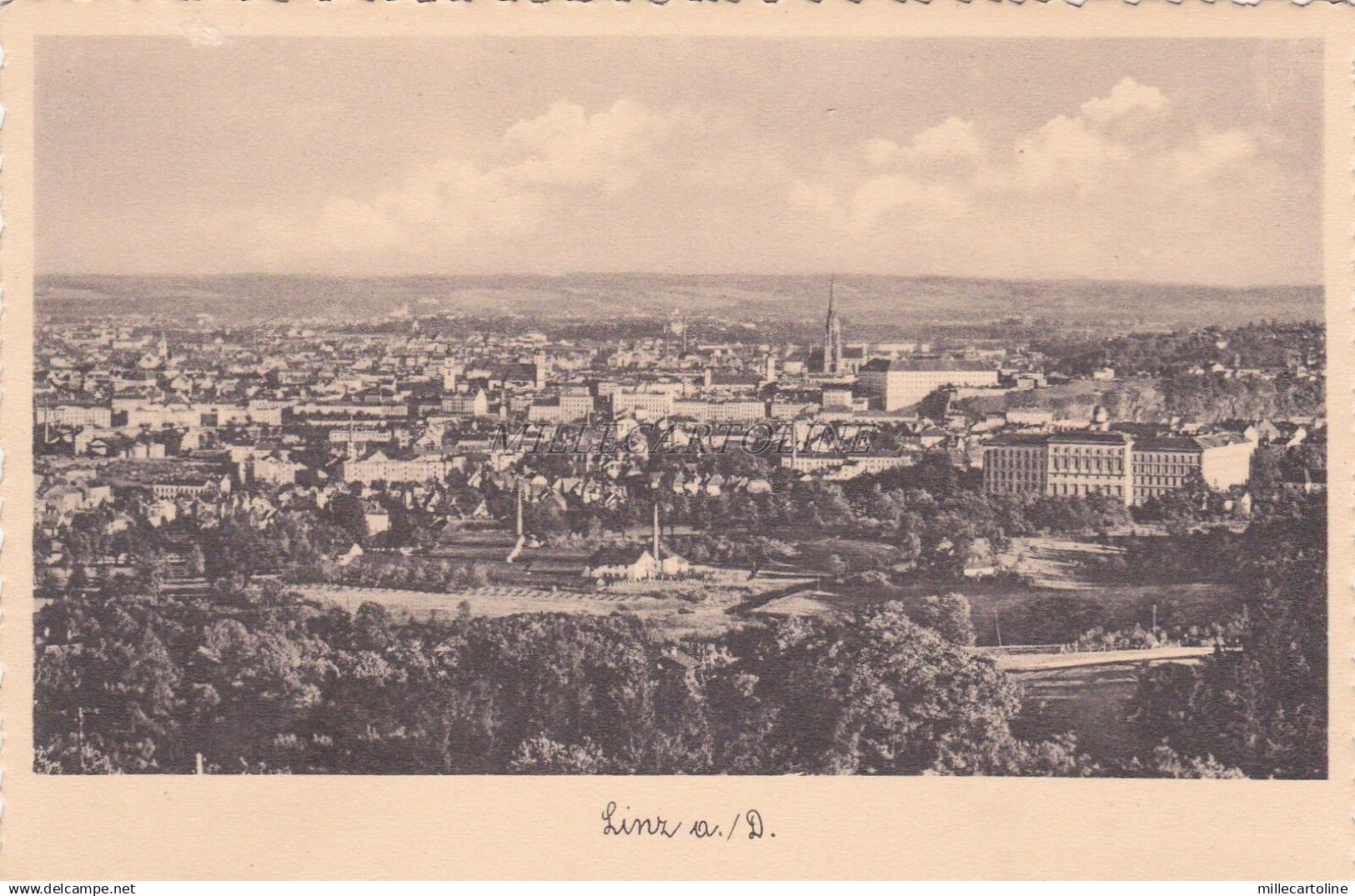 AUSTRIA - Linz - Linz a. D. - 1941