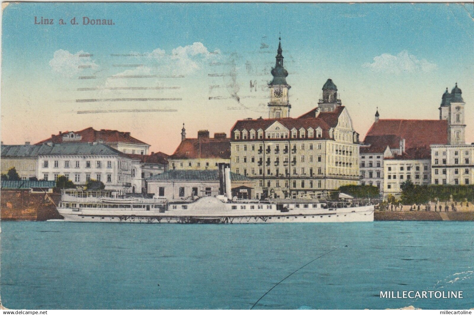 AUSTRIA - Linz - Linz a. d. Donau 1918