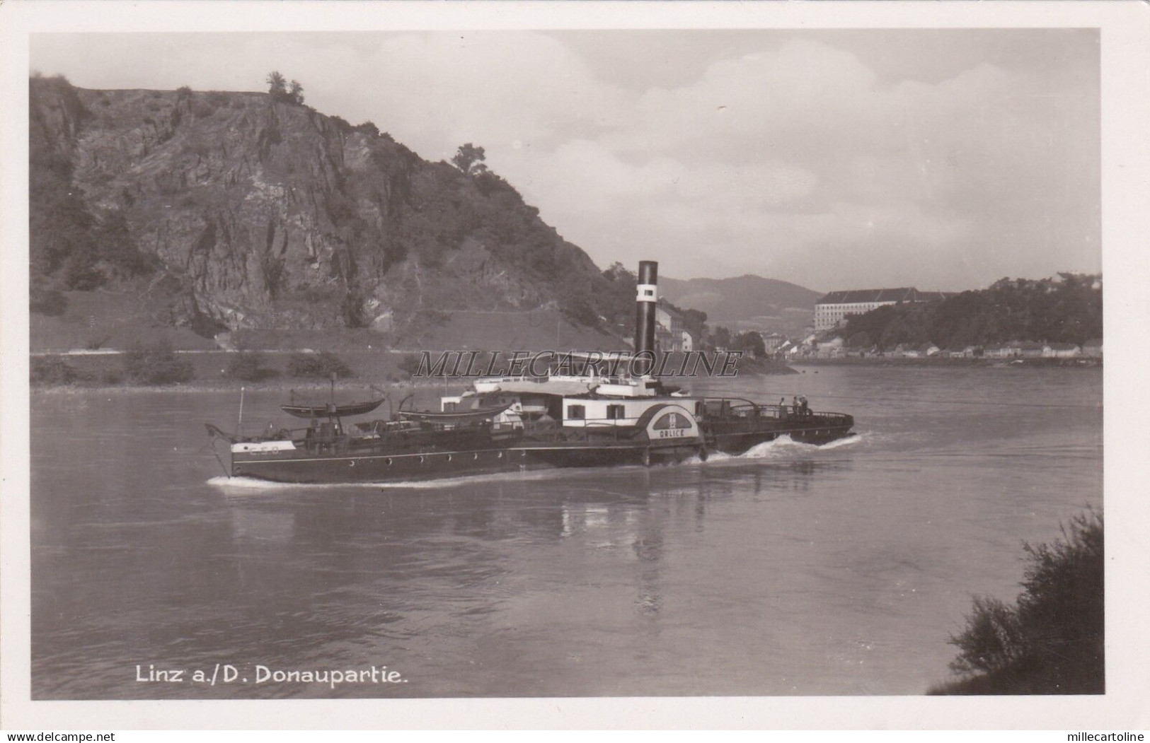 AUSTRIA - Linz - Linz a. D. Donaupartie - 1941