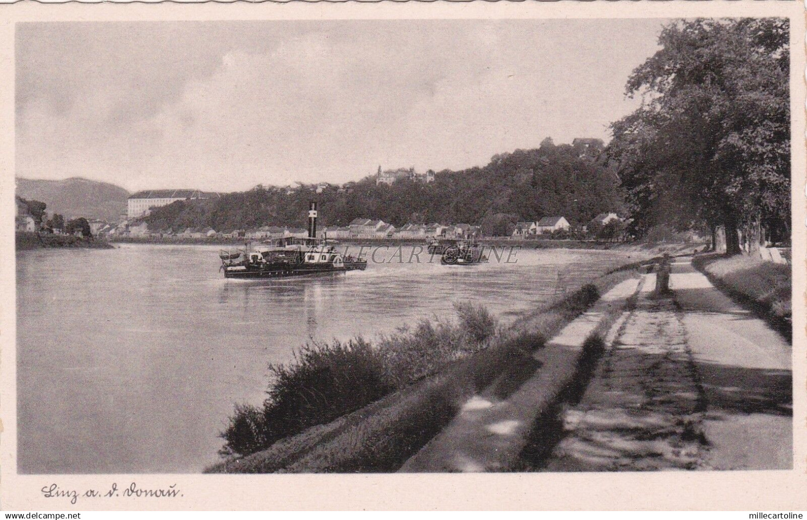 AUSTRIA - Linz - Linz sul Danubio - 1941