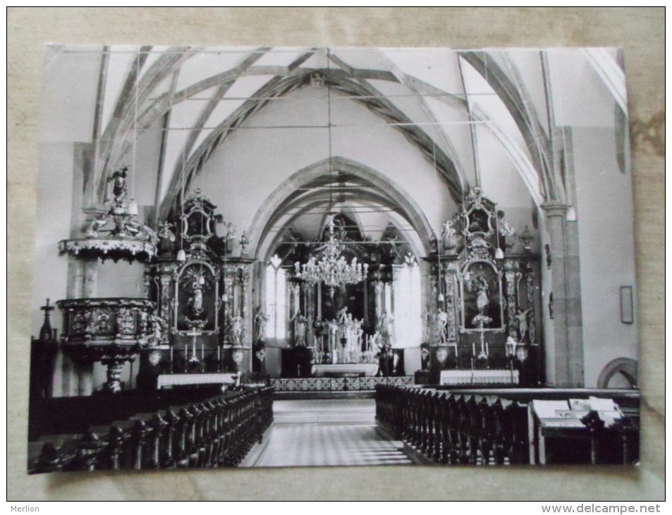 Austria   Pfarrkirche  AFLENZ  -Steiermark  rppc   FOTO-AK     D123621