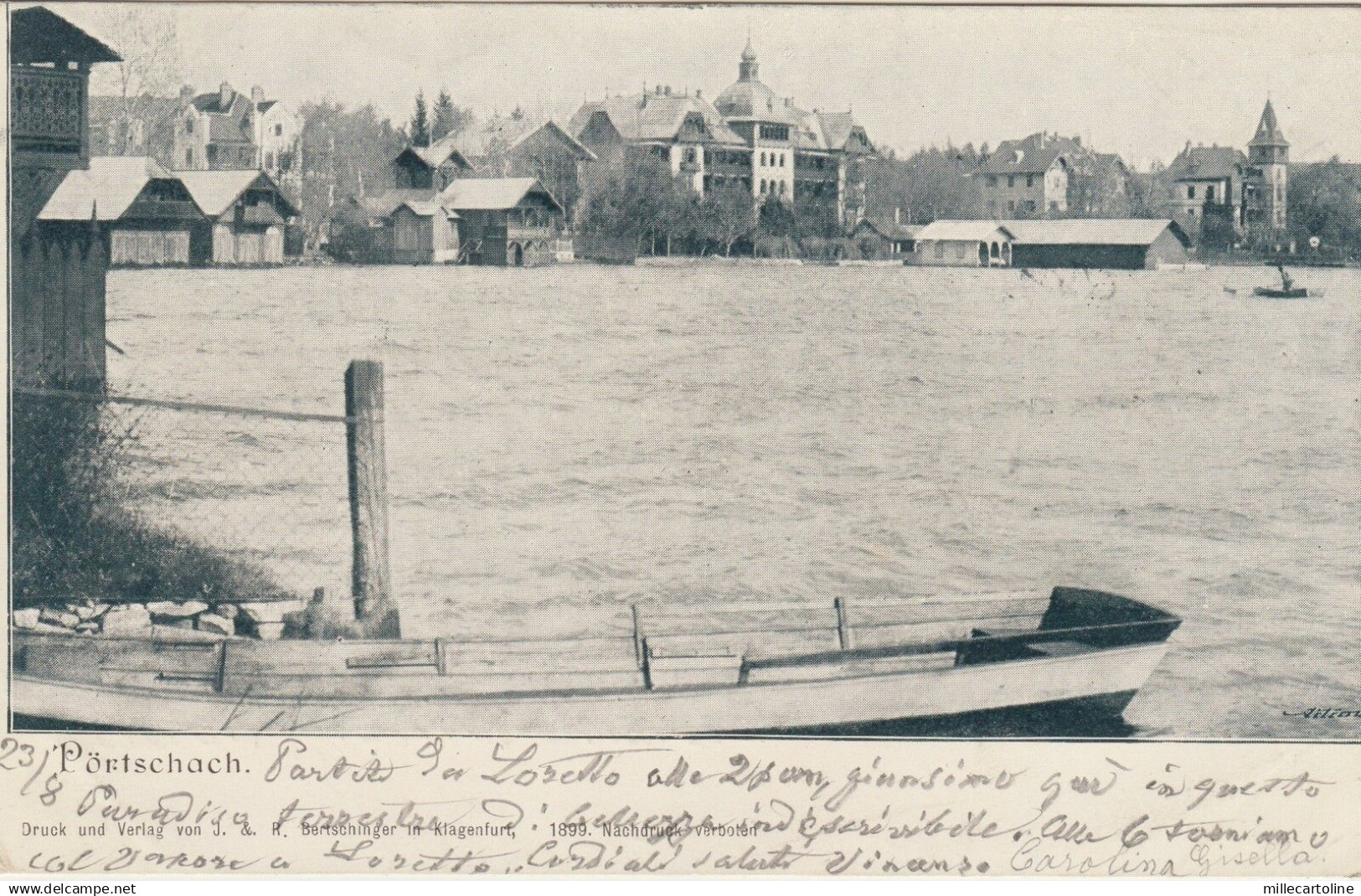 AUSTRIA - Pörtschach am Wörthersee