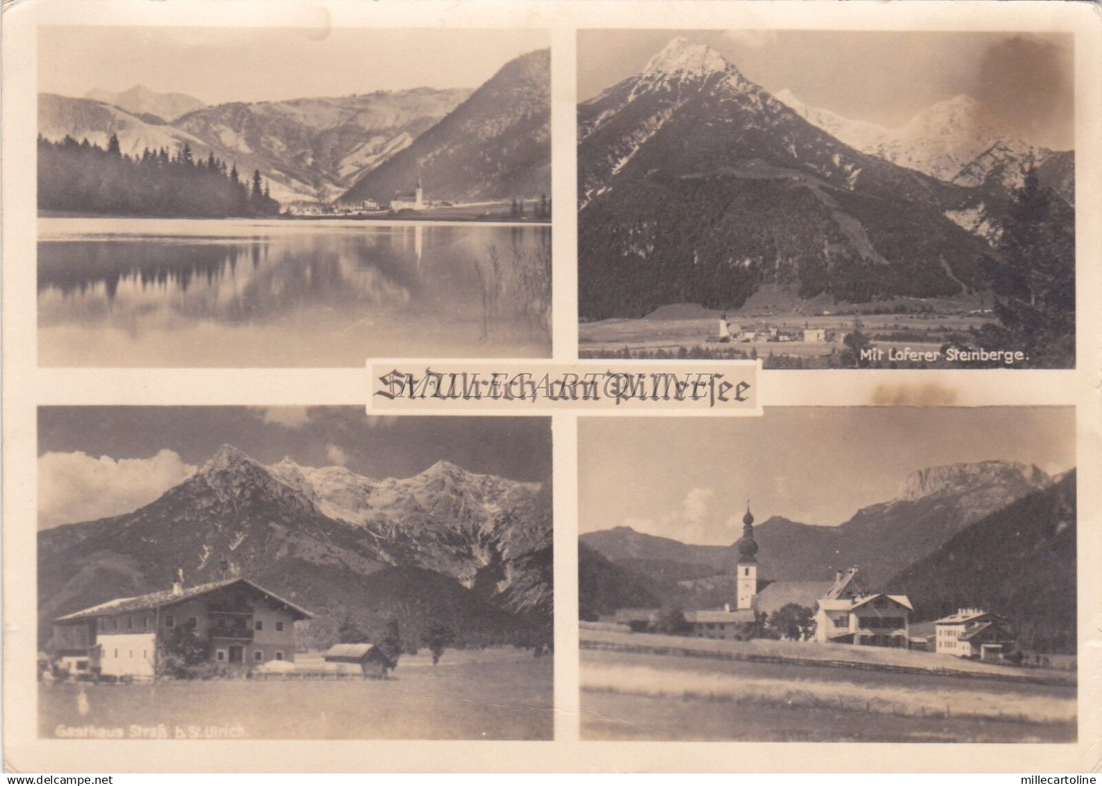 AUSTRIA - St. Ulrich am Pillersee - 1951