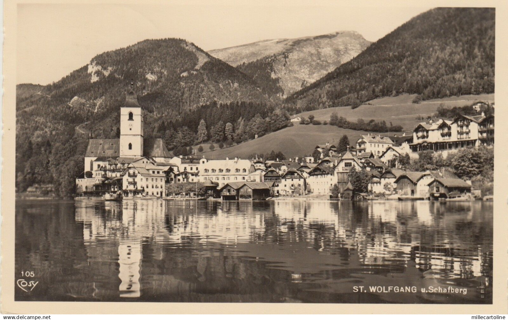 AUSTRIA - St. Wolfgang - St. Wolfgang u. Schafberg