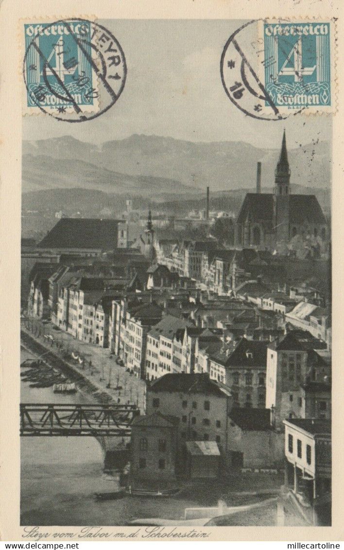 AUSTRIA - Steyr - Steyr vom Tabor 1930