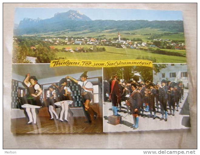 Austria -  Thalgau -Tor zum Salzkammergut  dance music folklore costumes   D82235