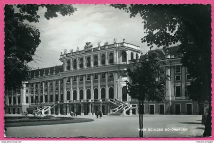 Cp Dentelée - Wien Schloss Schonbrunn - Animée - Verlag IKARUS - 1940