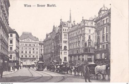 AUTRICHE - VIENNE - WIEN MITTE - Neuer Markt - Animation - 01-03-25