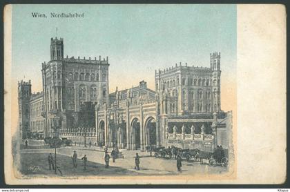 WIEN vintage postcard Vienna Austria