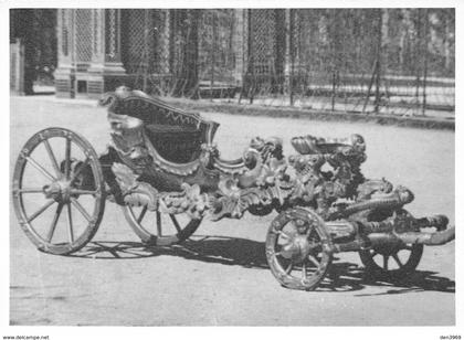 Autriche - Vienne - WIEN - Château de Schönbrunn - Musée des Carrosses - Char du Carrousel de Marie-Thérèse