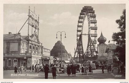 Österreich - WIEN Prater - Riesenrad