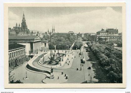 AK 021131 AUSTRIA - Wien - Ringstrasse