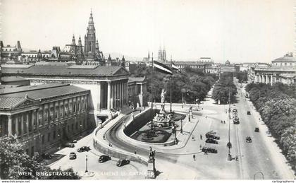 Postcard Austria Wien Ringstrasse