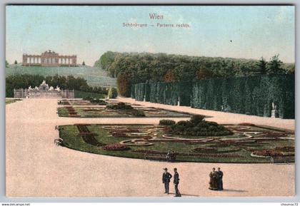 Autriche 005, Vienne Wien, Château de Schönbrunn, Parterre rechts.