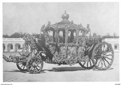 Autriche - Vienne - WIEN - Château de Schönbrunn - Musée des Carrosses - Carrosse Impérial de la cour de Vienne