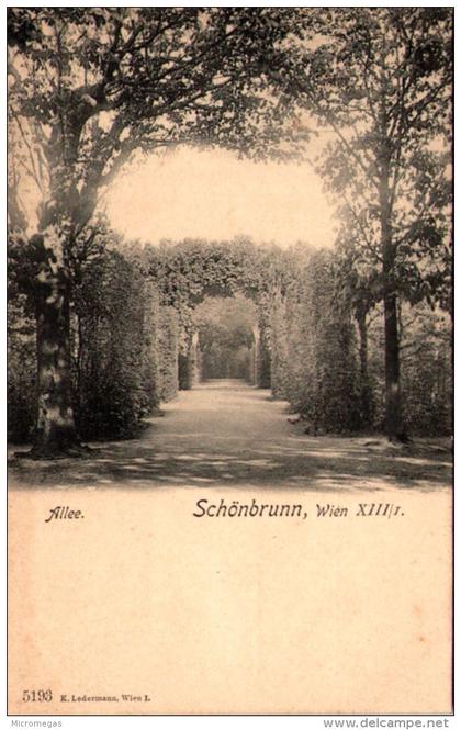 WIEN - Schönbrunn