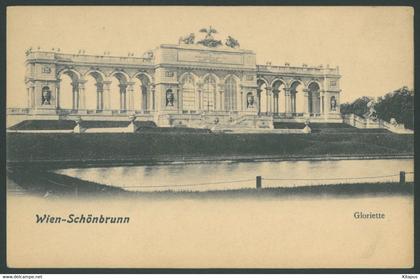 WIEN vintage postcard Vienna Austria