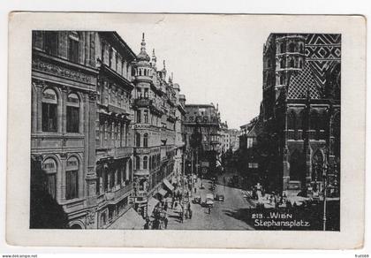 AK 212126 AUSTRIA - Wien - Stephansplatz