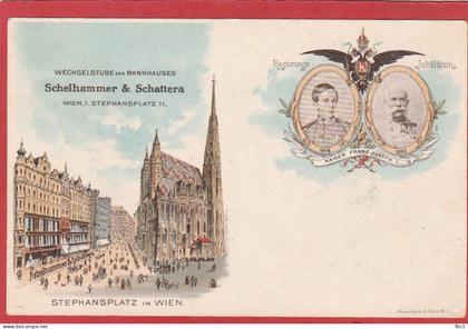 Autriche - Vienne - Stephansplatz - Wien (Schelhammer & Schattera)