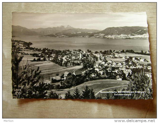 Austria  -  Weyreg am   Attersee    105384